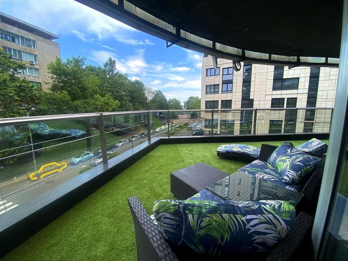 Luxury Apartments Burgas City Exterior foto