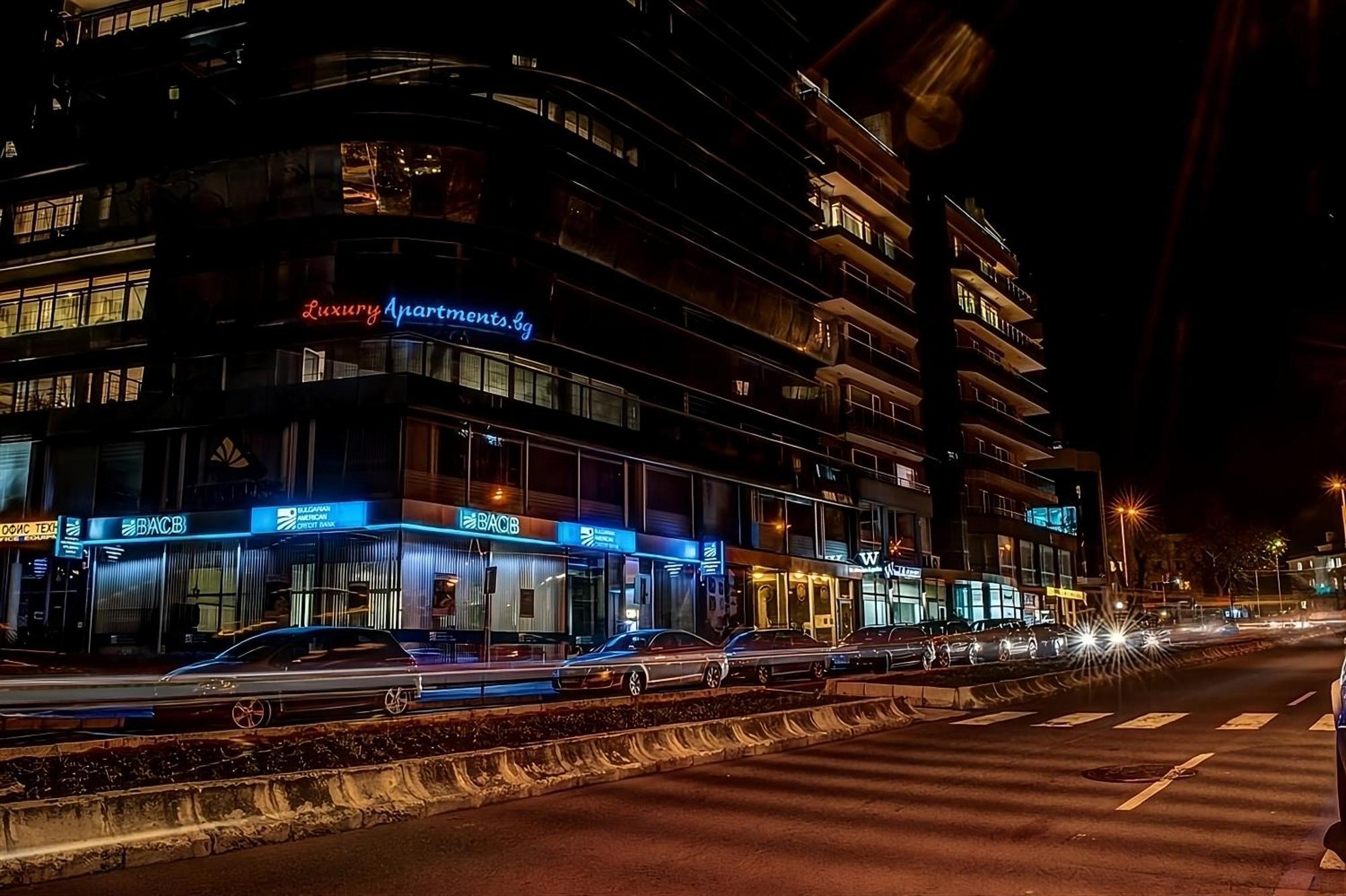 Luxury Apartments Burgas City Exterior foto